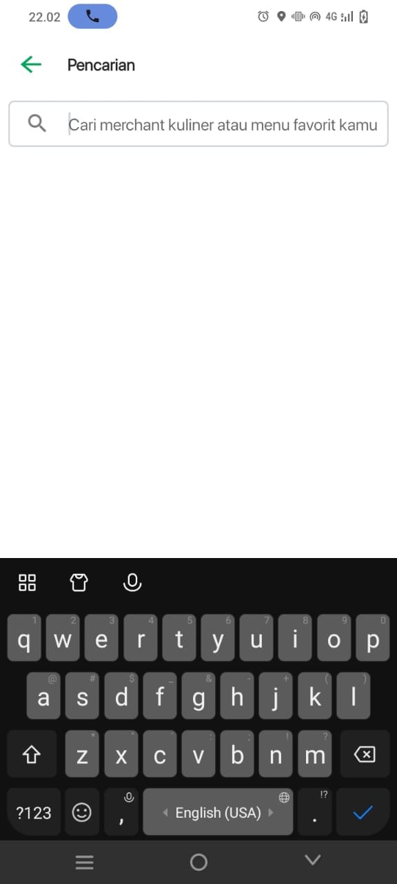 Aplikasi Pemesanan online